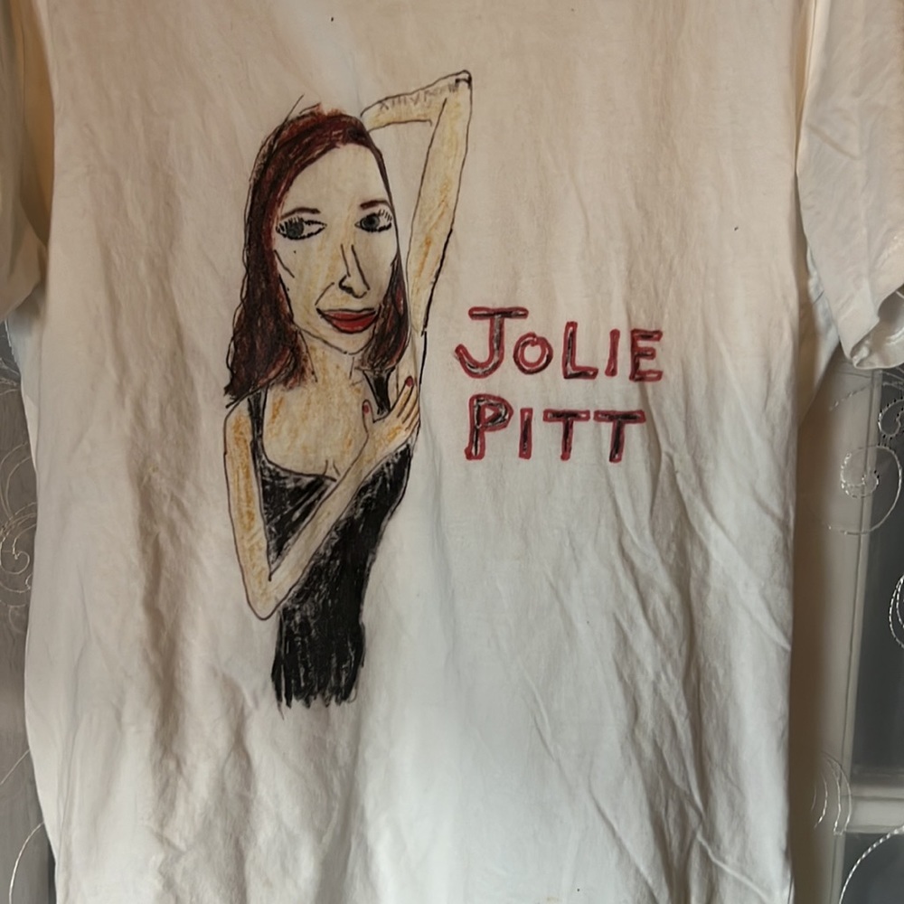 Unfortunate Portrait Medium Jolie Pitt T-shirt